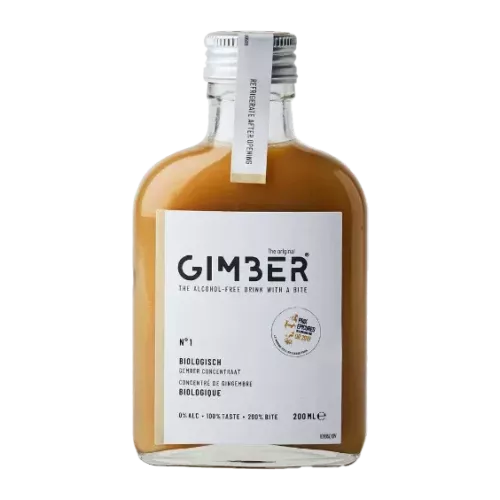 Boisson concentrée de gingembre bio
