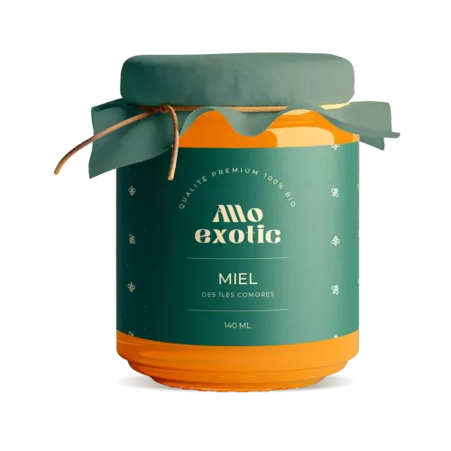 Miel Artisanal Bio aromatisé au thym